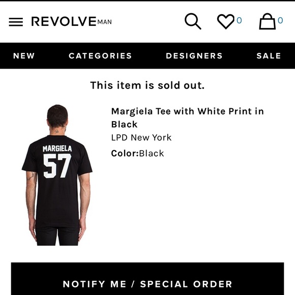 MARGIELA TEE - Picture 9 of 9